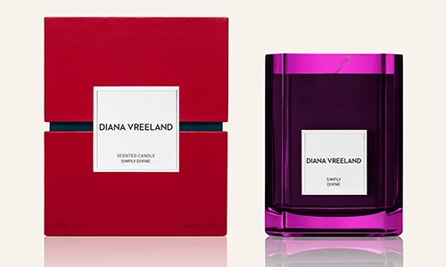 Diana Vreeland Simply Divine Candle Diana Vreeland Simply Divine Candle