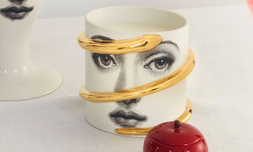 Fornasetti Peccato Originale Candle Fornasetti Peccato Originale Candle