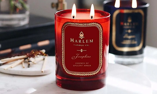 Harlem Candle Co. Josephine Candle Harlem Candle Co. Josephine Candle