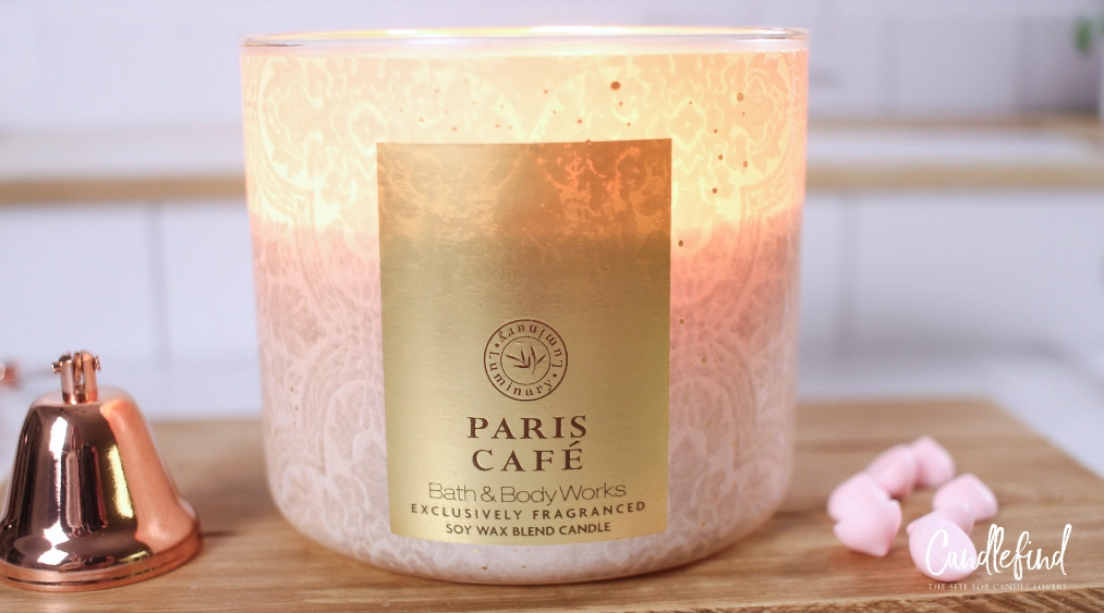 From the Archives: Paris Cafe Candle, Bath & Body Works [Review]