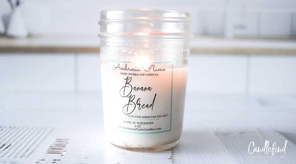 Banana Bread Candle, Ambrosia Flame [Review]