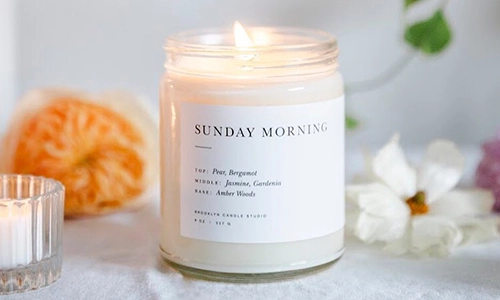 Brooklyn Candle Co Sunday Morning Candle Brooklyn Candle Co Sunday Morning Candle