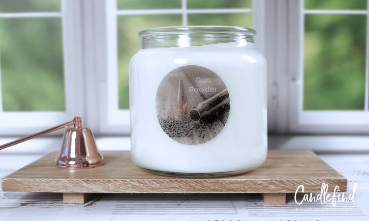 Red Bud Candle Company Gunpowder Candle Photo by Candlefind