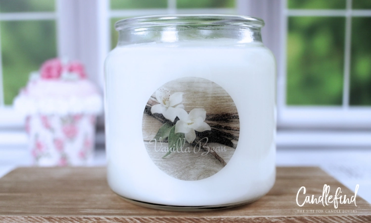 Red Bud Candle Company Vanilla Bean Candle Photo by Candlefind