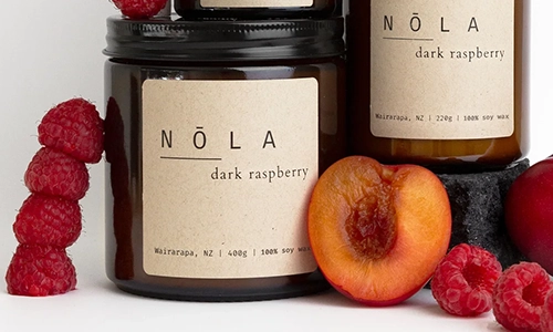 NOLA dark raspberry candle NOLA dark raspberry candle