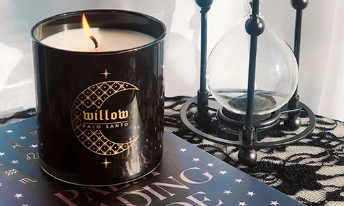 Bijou Willow (Palo Santo) Candle Bijou Willow (Palo Santo) Candle
