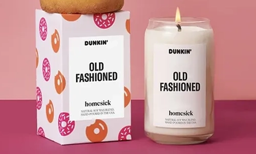 Homesick Dunkin' Old Fashioned Candle Homesick Dunkin' Old Fashioned Candle