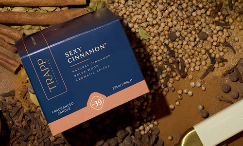 Trapp Fragrances Sexy Cinnamon Candle Trapp Fragrances Sexy Cinnamon Candle