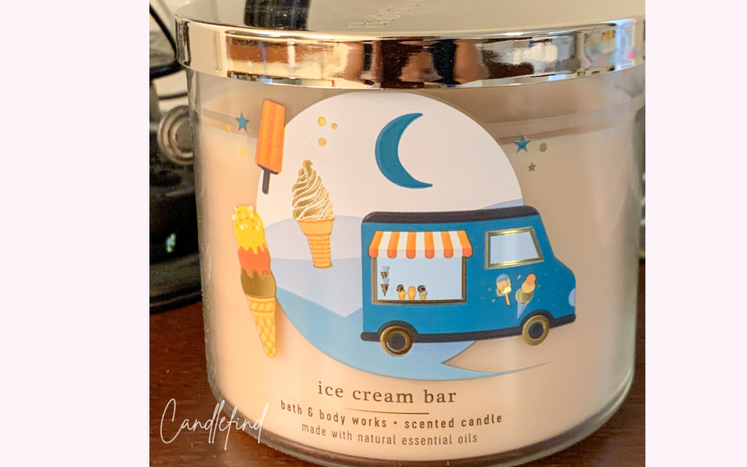 Bath & Body Works Ice Cream Bar Candle Review