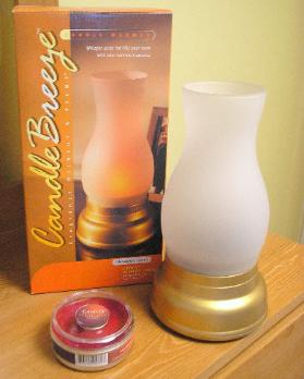 Candle Breeze Wickless Candle Review, Candlefind.com, the site for candle lovers