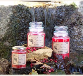 SpringHouse candle review