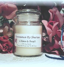 Romance by Shirlee scented candle review, Candlefind.com, the site for candle lovers