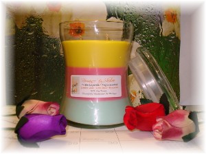 Romance by Shirlee scented candle review