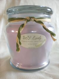 Soy Lovely Candle Review, Candlefind.com, the site for candle lovers