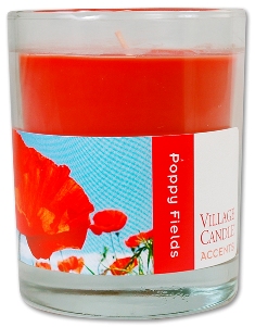 Village Accents Collection scented candle review