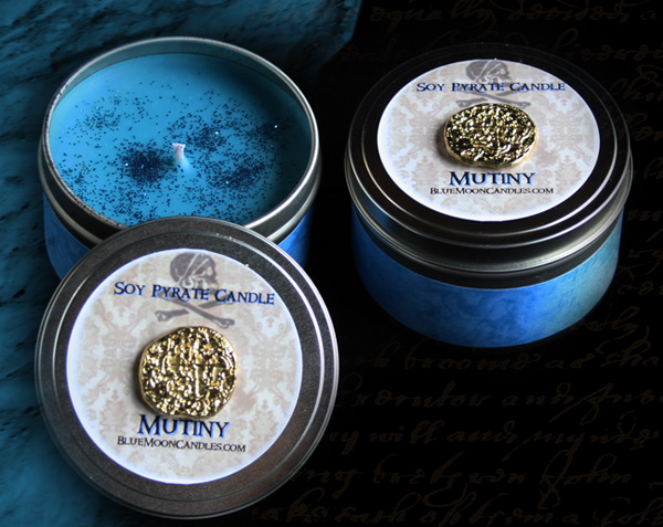 Blue Moon Candle review