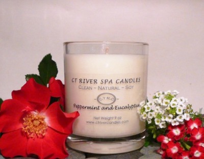 CT River Spa candle review, Candlefind.com, the site for candle lovers