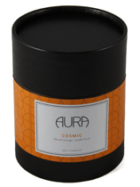 Aura "Cosmic" Scented candle review from Aura Candles