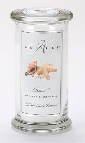Beachside candle from Kringle Candle Co