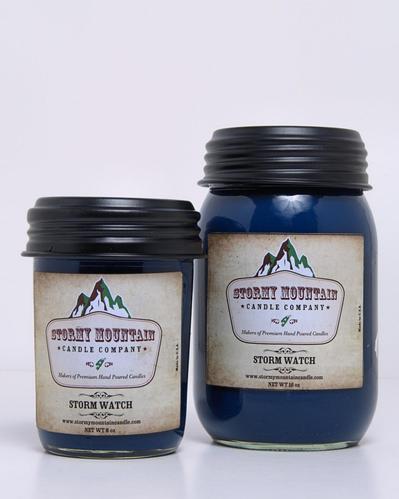 Stormy Mountain Candle Co scented candle review