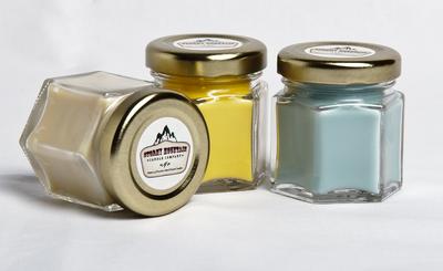Stormy Mountain Candles Try Me Mini Collection