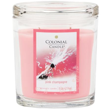 Colonial Candle Pink Champagne Scented Candle Review