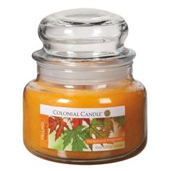 Colonial Candle Falling Leaves scented candle review
