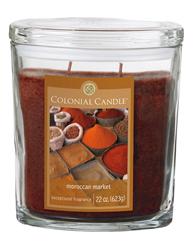 Colonial Candle Moroccan Market scented candle review