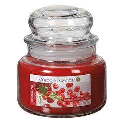 Colonial Candle Sparkling Pomegranate scented candle review