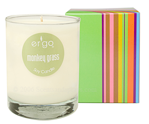 Ergo Spectrum Collection candle review, Candlefind.com, the site for candle lovers