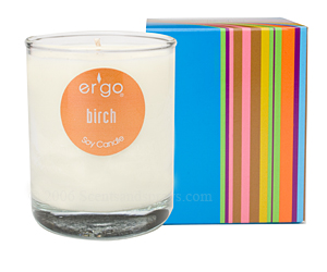 Ergo luxury candles, Spectrum collection candle review, Candlefind.com, the site for candle lovers