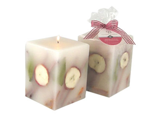 Claire Burke Pillar Scented Candle