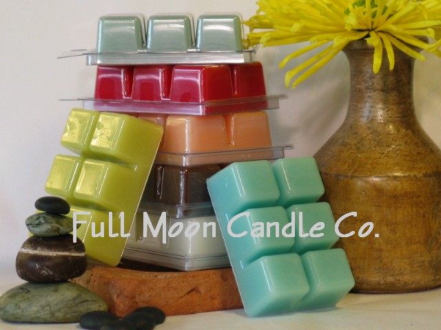 Full Moon Candles melts, Candlefind.com, the site for candle lovers