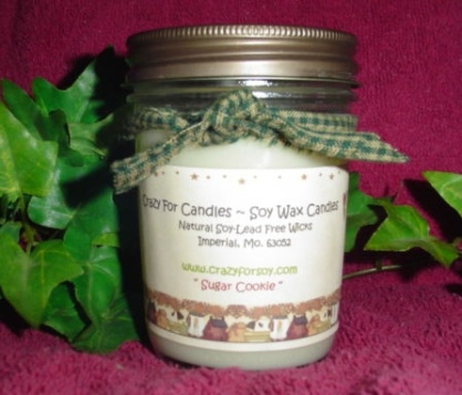 Crazy For Candles Scented Candle Review