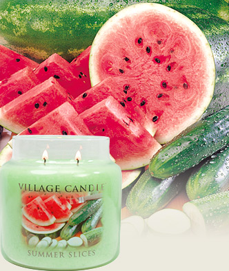 Village Candles Summer Slices scented candle review
