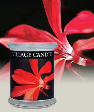 Review of Exotica Radiance Wood Wick candle from Village Candle