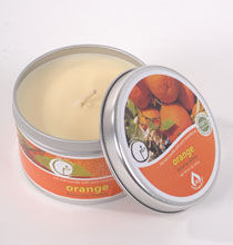 Way Out Wax Orange Scented Aromatherapy Candle
