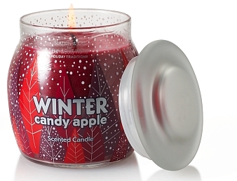 White Barn Candle Co, Winter Candle Apple, Scented Candle Review, Candlefind.com, the site for candle lovers