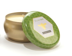 Clover scented candle from Paddywax