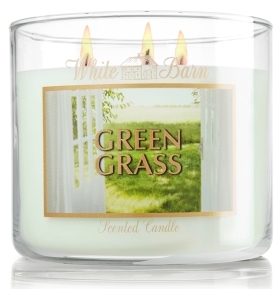 White Barn Candles Green Grass from Bath & Body Works