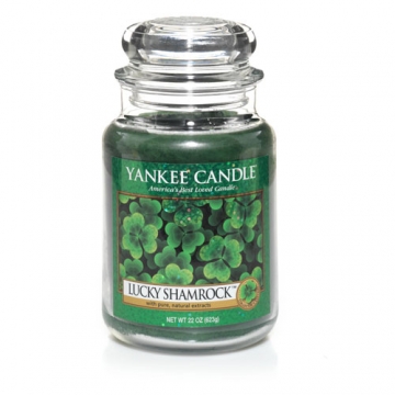 Lucky Shamrock from Yankee Candles