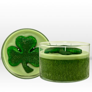 Shamrock Scented Candles from Mia Bella