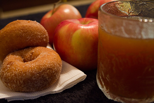 Spider Cider & Deadly Donuts from Spotted Hog Candles