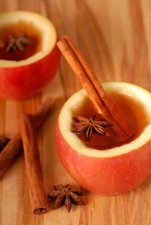 Simmering Apple Cider - Better Homes and Gardens