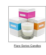 Flare Candles from Soular Therapy
