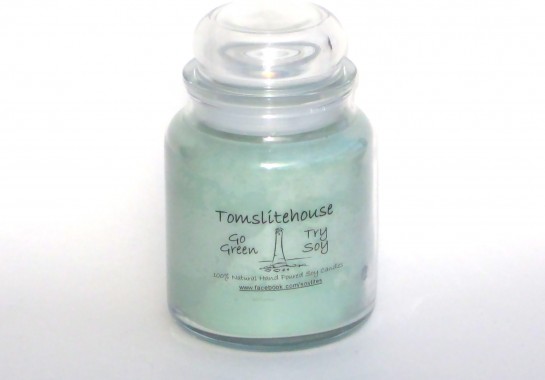 Tomslitehouse scented candle review