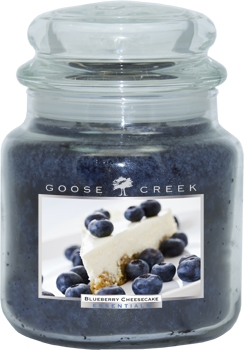 Blueberry cheesecake from Goose Creek Candles