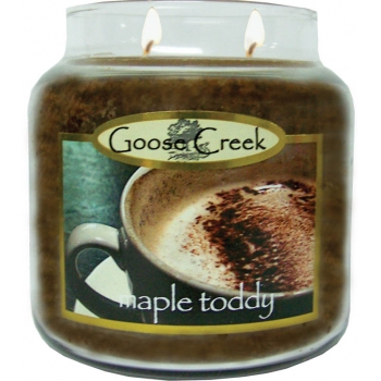 Goose Creek Hot Maple Toddy scented candle review