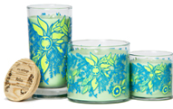 Tru Melange glass candle review