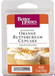 Better Homes and Garden - Orange Buttercream Cupcake